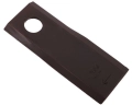 Nóż. nożyk kosiarka prawy 122x46x4mm otwór 18.25 zastosowanie 56451300 Kuhn WARYŃSKI ( sprzedawane po 25 )-71435