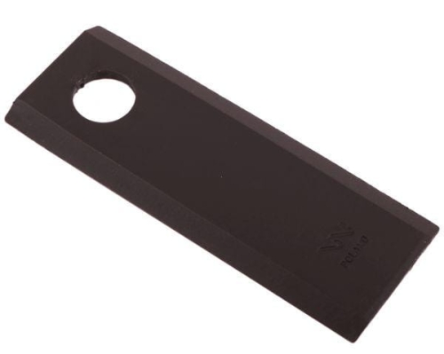Nóż, nożyk kosiarka 123X46X4mm otwór 18.25 zastosowanie 56451210 Kuhn WARYŃSKI ( sprzedawane po 25 )-71427