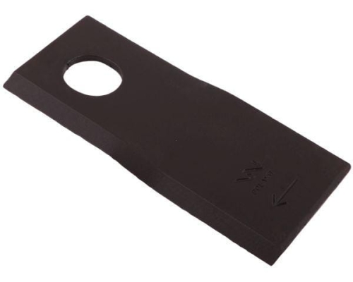 Nóż. nożyk kosiarka prawy 126x48x4mm otwór 20.5x23 zastosowanie 56110400 Kverneland Taarup WARYŃSKI ( sprzedawane po 25 )-71429