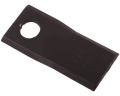 Nóż. nożyk kosiarka lewy 88x40x3mm otwór 16.25 zastosowanie 56151000 Kuhn WARYŃSKI ( sprzedawane po 25 )-71469
