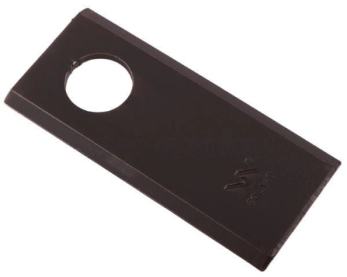 Nóż. nożyk kosiarka 90X40X3mm otwór 19 zastosowanie 06561543 MT 52 Deutz-Fahr WARYŃSKI ( sprzedawane po 25 )-71321