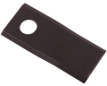 Nóż. nożyk kosiarka lewy 93x40x3mm otwór 16.2 zastosowanie 56151200 Kuhn WARYŃSKI ( sprzedawane po 25 )-71447