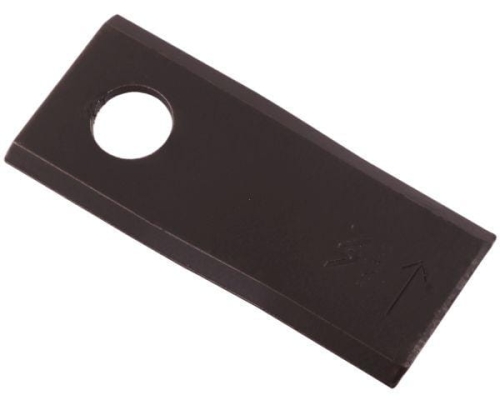Nóż. nożyk kosiarka lewy 93x40x3mm otwór 16.2 zastosowanie 56151200 Kuhn WARYŃSKI ( sprzedawane po 25 )-71447
