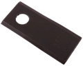 Nóż. nożyk kosiarka prawy 93x40x3mm otwór 16.2 zastosowanie 56151300 Kuhn WARYŃSKI ( sprzedawane po 25 )-71479