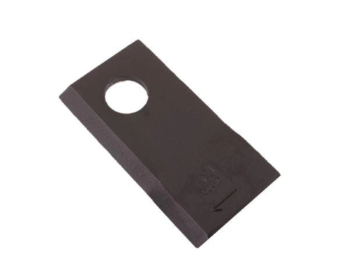 Nóż. nożyk kosiarka prawy 94x50x4mm otwór 19 zastosowanie 58031192 BCS WARYŃSKI ( sprzedawane po 25 )-71685