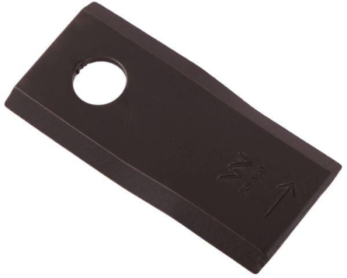 Nóż. nożyk kosiarka lewy 95x45x3.5mm otwór 16.25 zastosowanie CC20500 New Holland WARYŃSKI ( sprzedawane po 25 )-71307