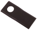 Nóż. nożyk kosiarka lewy 96x40x3mm otwór 19 zastosowanie 16502727 Deutz Fahr Kverneland WARYŃSKI ( sprzedawane po 25 )-71451