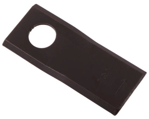 Nóż. nożyk kosiarka lewy 96x40x3mm otwór 19 zastosowanie 16502727 Deutz Fahr Kverneland WARYŃSKI ( sprzedawane po 25 )-71451