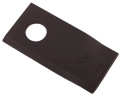 Nóż. nożyk kosiarka lewy 96x48x3mm otwór 19 zastosowanie 434979 Pottinger WARYŃSKI ( sprzedawane po 25 )-71441