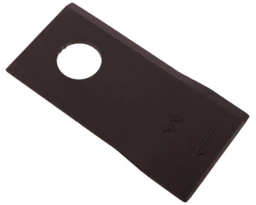 Nóż. nożyk kosiarka prawy 96x48x3mm otwór 19 zastosowanie 434980 Pottinger WARYŃSKI ( sprzedawane po 25 )-71377