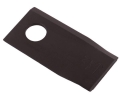 Nóż. nożyk kosiarka lewy 96x48x4mm otwór 19 zastosowanie 16503465 Deutz-Fahr WARYŃSKI ( sprzedawane po 25 )-71349