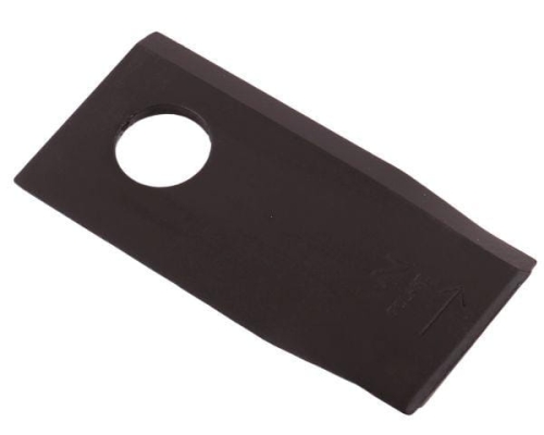 Nóż. nożyk kosiarka lewy 96x48x4mm otwór 19 zastosowanie 16503465 Deutz-Fahr WARYŃSKI ( sprzedawane po 25 )-71349