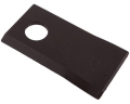 Nóż. nożyk kosiarka prawy 96x48x4mm otwór 19 zastosowanie 16503464 Deutz-Fahr WARYŃSKI ( sprzedawane po 25 )-71359
