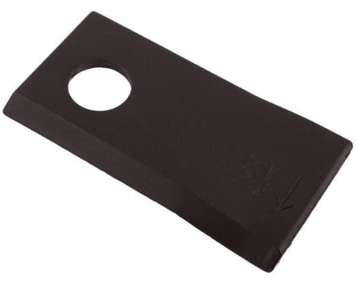 Nóż. nożyk kosiarka prawy 96x48x4mm otwór 19 zastosowanie 16503464 Deutz-Fahr WARYŃSKI ( sprzedawane po 25 )-71359