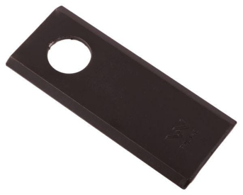 Nóż. nożyk kosiarka 98X40X3mm otwór 19 zastosowanie 58029045 BCS WARYŃSKI ( sprzedawane po 25 )-71327