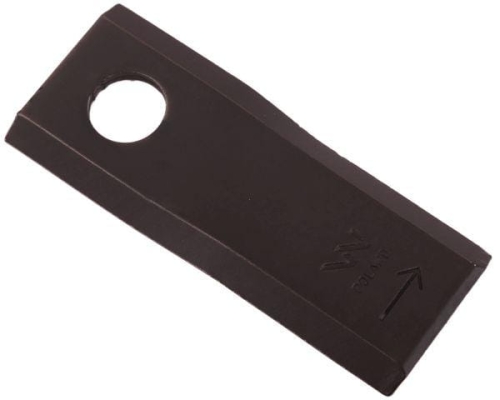 Nóż. nożyk kosiarka lewy 98x40x4mm otwór 16.2 zastosowanie DM-303 Claas WARYŃSKI ( sprzedawane po 25 )-71299