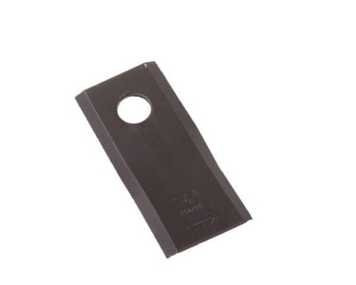 Nóż. nożyk kosiarka lewy 98X46X3.5mm otwór 16.5 zastosowanie 40490006 Morra WARYŃSKI ( sprzedawane po 25 )-71611