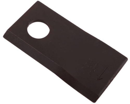 Nóż. nożyk kosiarka prawy 98x48x4mm otwór 19 zastosowanie 153171419 SIP WARYŃSKI ( sprzedawane po 25 )-71313