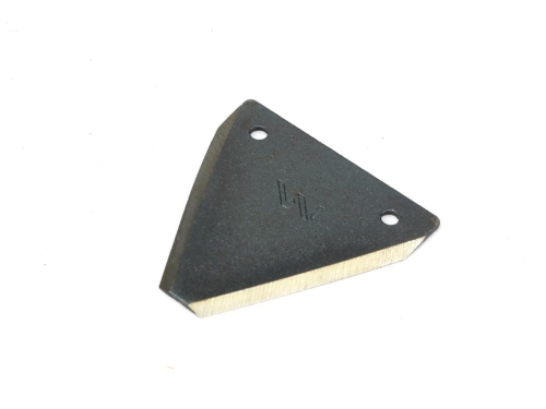 Nóż żniwny 74x76x2mm otwór 5.5 zastosowanie G75 Forschnit Snopowiazałka Warta WC-5 WARYŃSKI ( sprzedawane po 25 )-88694