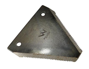 Nóż żniwny ostrza ząbkowane od spodu listwy nożowe zastosowanie Fortschritt WARYŃSKI ( sprzedawane po 25 )