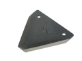 Nóż żniwny 75x76x2mm otwór 5.5 zastosowanie A10/2 FORTSCHRITT WARYŃSKI ( sprzedawane po 25 )-88696