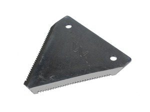 Nóż żniwny 75x76x2mm otwór 5.5 zastosowanie MF1389SP Case MF WARYŃSKI ( sprzedawane po 25 )