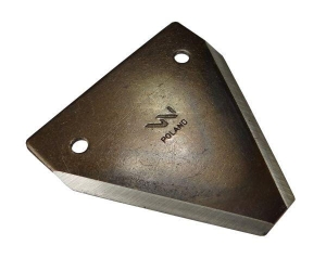 Nóż żniwny ostrza gładkie listwa nożowa zastosowanie Claas WARYŃSKI ( sprzedawane po 25 )