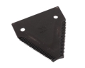 Nóż żniwny 80x76x2.7mm otwór 6.3 zastosowanie 87728899 New Holland WARYŃSKI ( sprzedawane po 25 )-71603
