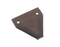 Nóż żniwny 80x76x2mm otwór 5.5 zastosowanie 417800220 1650333 Deutz-Fahr WARYŃSKI ( sprzedawane po 25 )-71705