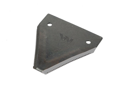 Nóż żniwny 80x76x2mm otwór 5.5 zastosowanie 443003 Agco Case WARYŃSKI ( sprzedawane po 25 )-88681