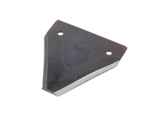 Nóż żniwny 80x76x2mm otwór 5.5 zastosowanie S80/2 Osa WARYŃSKI ( sprzedawane po 25 )-88763