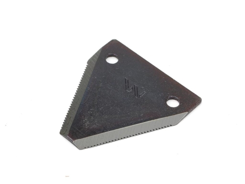 Nóż żniwny 80x76x3mm otwór 8.5 zastosowanie DIN11300. 316805. Schumacher WARYŃSKI ( sprzedawane po 25 )-88690