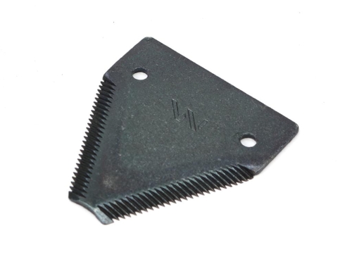 Nóż żniwny 82x76x2.8mm otwór 6.3 zastosowanie 321219850 Laverda WARYŃSKI ( sprzedawane po 25 )-88761