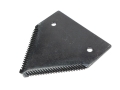 Nóż żniwny 83x76x2mm otwór 5.5 zastosowanie 261431M1 MF WARYŃSKI ( sprzedawane po 25 )-88688