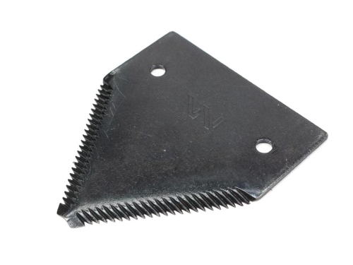 Nóż żniwny 83x76x2mm otwór 5.5 zastosowanie 261431M1 MF WARYŃSKI ( sprzedawane po 25 )-88688