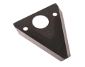 Nóż żniwny 90x76x3mm otwór 6.5 zastosowanie D18 Fortschritt WARYŃSKI ( sprzedawane po 25 )-71605