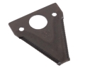 Nóż żniwny 90x76x3mm otwór 6.5 zastosowanie E18 Fortschritt WARYŃSKI ( sprzedawane po 25 )-71630