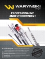 Linka - Rozdzielacz napędu L-1120mm 6490209 ZETOR Waryński-71898