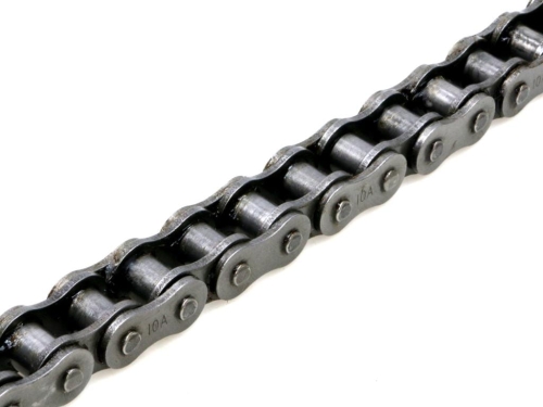 Łańcuch rolkowy napęd - przenośnik kłosowo-ziarnowy 50A-61PS+Z+P zastosowanie New Holland 80116140 Waryński-74467