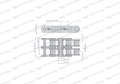 Łańcuch rolkowy 24B-2-35Ps obrotu zastosowanie Cyklop 503496014 Waryński-63869