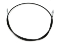 Linka do sterowania rozdzielaczem na kulkę (z tworzywa sztucznego. plastikowa PA6) L-2500mm Waryński-74078