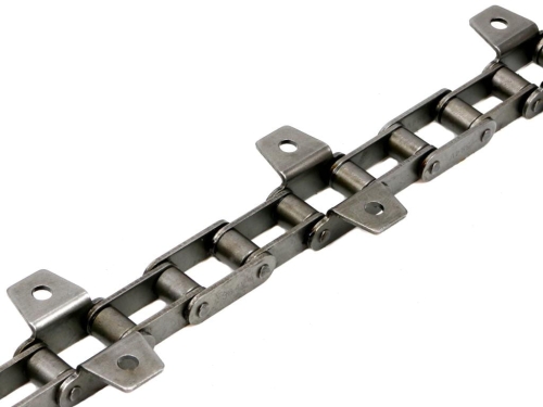Łańcuch podajnika pochyłego 38.4V łapka K1 co 4 ogniwo 5m Waryński-73481