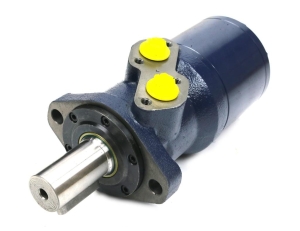 Silnik hydrauliczny orbitalny WMR 400 cm3/obr z wałkiem fi 32mm (70 bar / max.110 bar) Waryński