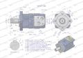 Silnik hydrauliczny orbitalny WMS 100 cm3/obr (175 bar / max.225 bar) Waryński-78785