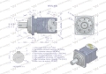 Silnik hydrauliczny orbitalny WMV 400 cm3/obr (200 bar / max.280 bar) Waryński-78865