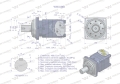 Silnik hydrauliczny orbitalny WMV 500 cm3/obr (200 bar / max.280 bar) Waryński-78871