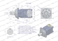 Silnik hydrauliczny orbitalny WMV 630 cm3/obr (180 bar / max.240 bar) Waryński-78877