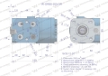 Orbitrol hydrauliczny W-ORBS-OR 315 cm3/obr z zaworami (System Open Center - z reakcją z kół na kierownicę) Waryński-87651