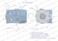 Orbitrol hydrauliczny W-ORBS-OR 50 cm3/obr z zaworami (System Open Center - z reakcją z kół na kierownicę) Waryński-87621
