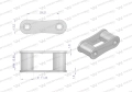 Ogniwo łańcucha S32 Waryński ( sprzedawane po 5 )-73595